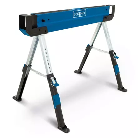 SCHEPPACH - MWB600 Tréteaux 2 pcs - 820 mm Charge max. 600 kg