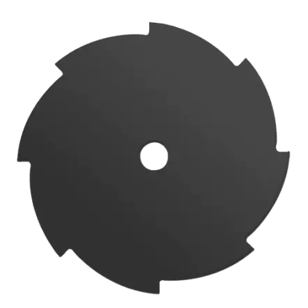 SCHEPPACH - Lame 8 dents pour coupe bordures Scheppach