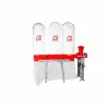 ABS4560 Aspirateur à copeaux de bois 3 x 160 L 400 V - 3700 W - 2