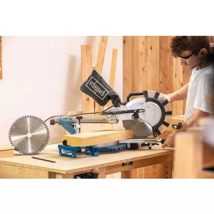 SCHEPPACH-HM254SPX-Scie-a-onglet-2200-W-Lame-o-255mm-60--8