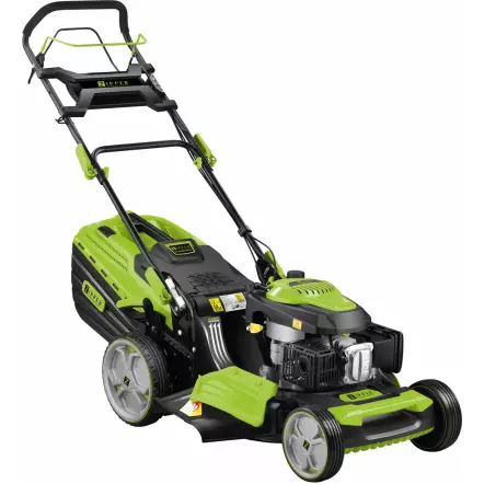 ZIPPER - ZI-BRM52EST Tondeuse à gazon thermique à démarrage électrique Largeur de coupe 52 cm