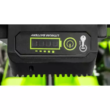 ZIPPER - ZI-BRM52EST Tondeuse à gazon thermique à démarrage électrique Largeur de coupe 52 cm