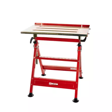 HOLZMANN - Table à souder 750 x 500 mm / Charge maximale : 150kg