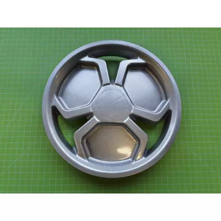 ZIPPER - Cache roue arrière pour tondeuse ZI-BRM52EST