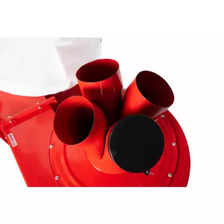 ABS4560 Aspirateur à copeaux de bois 3 x 160 L 400 V - 3700 W