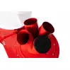 ABS4560 Aspirateur à copeaux de bois 3 x 160 L 400 V - 3700 W - 4