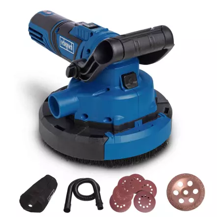 SCHEPPACH - CGP1200 Ponceuse universelle 3 en 1 - 1050W - Ø 180 mm