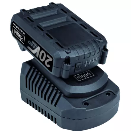 SCHEPPACH-Kit-d-accessoires-batterie-et-chargeur-rapide