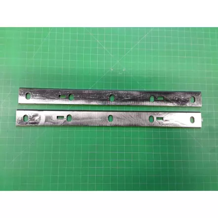 ZIPPER-Jeu-de-2-Fers-de-rechange-pour-Degau-Rabot-Zipper