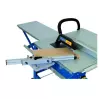 SCHEPPACH - TS310 Scie circulaire - 230V 2200 W - avec chariot, rallonges AR et 2 lames Ø 315mm 24 et 48 dents (coupe max. 83 mm) - 6