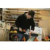 TRITON - TDJ600 - Chevilleuse Tourilloneuse électrique - 710W - Profondeur de perçage 0 - 38 mm - 7