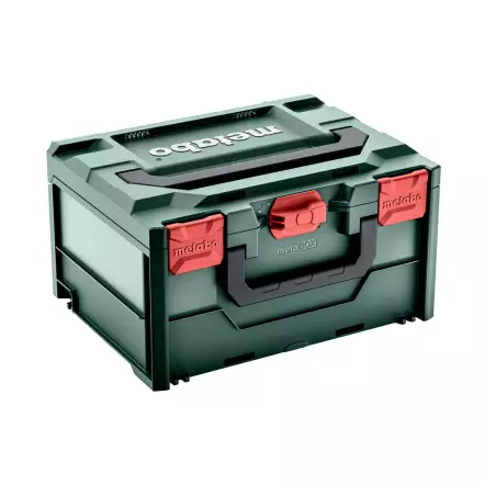 METABO - HO 26-82 Rabot 620 W + Coffret metaBOX - Largeur de rabotage 82 mm
