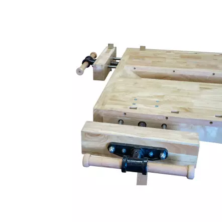 HOLZMANN - WB155TWIN - Établi double surface de travail 1550 mm