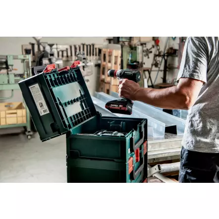 METABO - HO 26-82 Rabot 620 W + Coffret metaBOX - Largeur de rabotage 82 mm