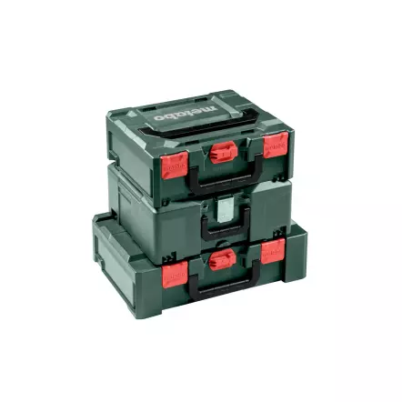 METABO - HO 26-82 Rabot 620 W + Coffret metaBOX - Largeur de rabotage 82 mm