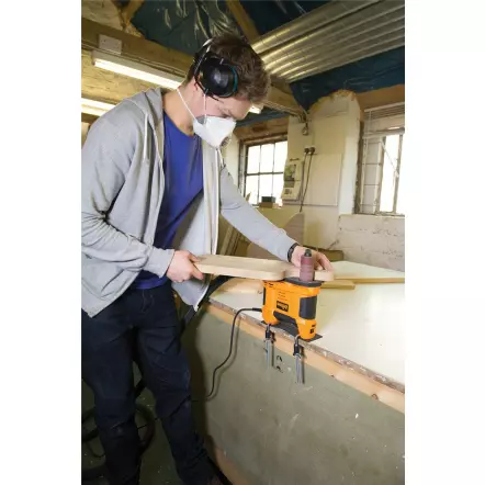 TRITON - TSPSP650 Ponceuse à cylindre oscillant compacte 650 W