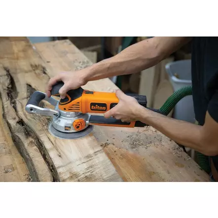 TRITON - TGEOS Ponceuse orbitale excentrique 500 W