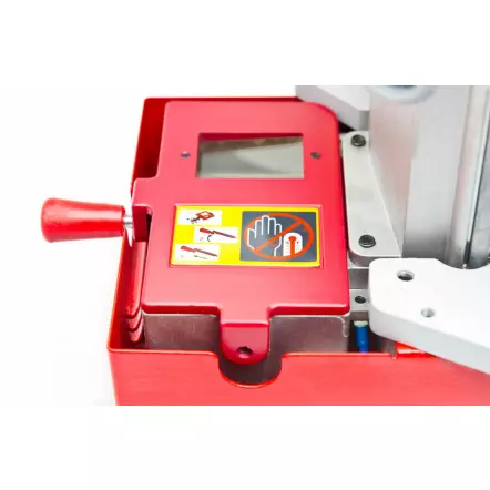 HOLZMANN - KAM65PRO Plaqueuse de chant portative 230 V 855 W - Hauteur de chant min./max. 10-65 mm