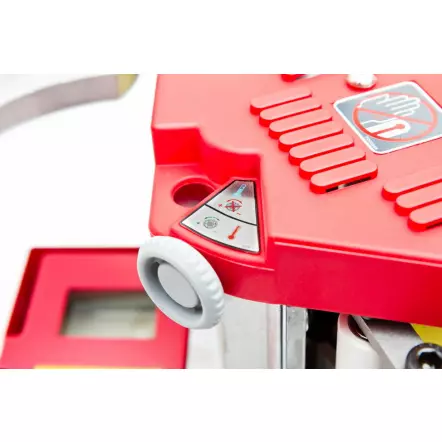HOLZMANN - KAM65PRO Plaqueuse de chant portative 230 V 855 W - Hauteur de chant min./max. 10-65 mm
