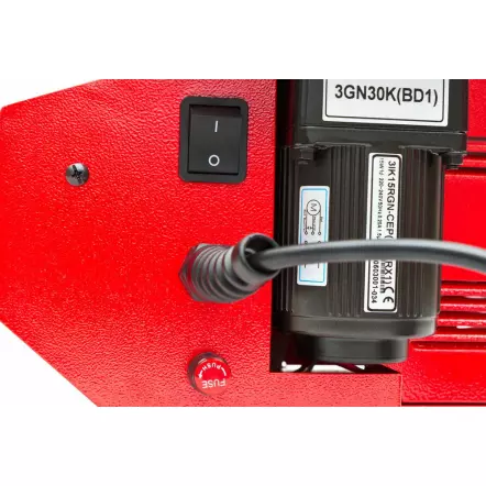 HOLZMANN - KAM65PRO Plaqueuse de chant portative 230 V 855 W - Hauteur de chant min./max. 10-65 mm