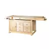 HOLZMANN - WB210C - Établi de menuisier d'une longueur de 2100 mm avec tiroirs - 1