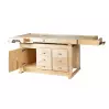 HOLZMANN - WB210C - Établi de menuisier d'une longueur de 2100 mm avec tiroirs - 3