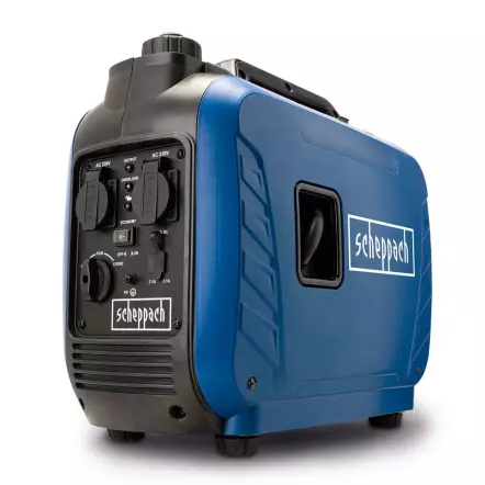 SCHEPPACH - SG2500i - Groupe électrogène 2000 W Cylindrée : 79 cm3 Réservoir : 4,1L