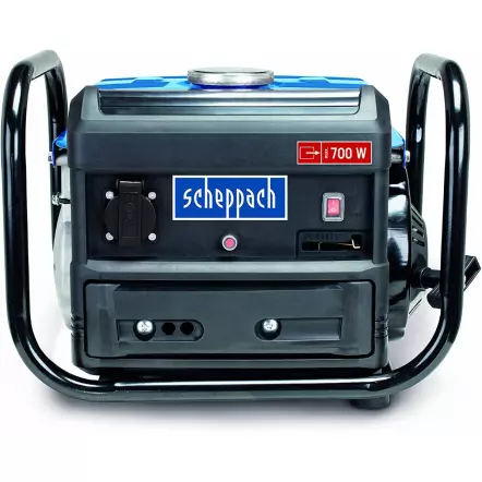 SCHEPPACH - SG1000 - Groupe électrogène 700 W Cylindrée : 63cm³ Réservoir essence : 4L