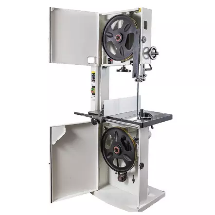 JWBS-18 Scie à ruban Roue ø470 mm Hauteur/Largeur de coupe maxi. : 406 et 457 mm - 230V/1,5kW (2CV)
