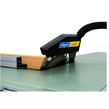 SCHEPPACH - TS310 Scie circulaire - 230V 2200 W - avec chariot, rallonges AR et 2 lames Ø 315mm 24 et 48 dents (coupe max. 83 mm)