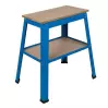 SILVERLINE - Socle universel pour machine-outil et équipement avec tables en bois - 1