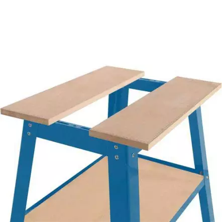 SILVERLINE - Socle universel pour machine-outil et équipement avec tables en bois