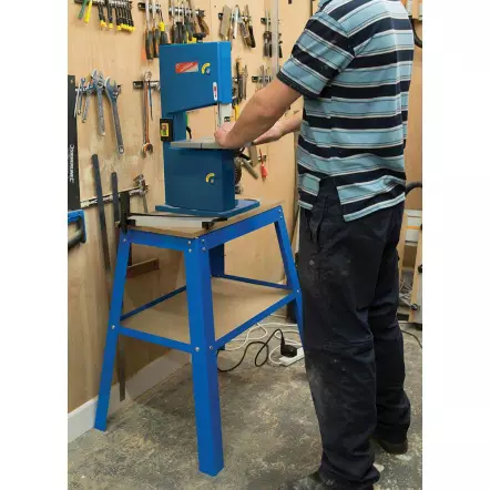 SILVERLINE - Socle universel pour machine-outil et équipement avec tables en bois