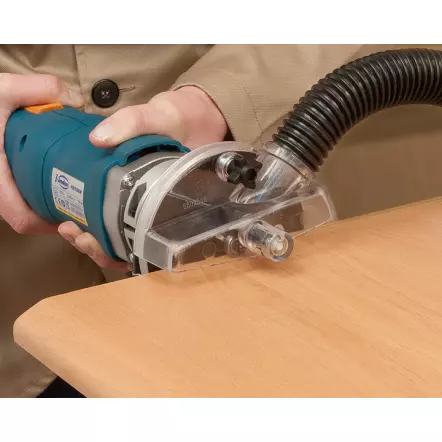 VIRUTEX - FR156N Affleureuse pour des chants PVC et autres matériaux 1000 W