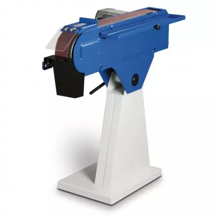 METALLKRAFT– MBSM 75-200-2 - Ponceuse Métal à bande sur socle -  400 V - Bande 75 x 2000 mm - 1500 W