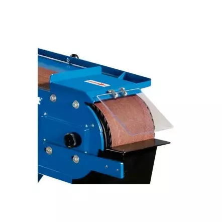 METALLKRAFT– MBSM 75-200-2 - Ponceuse Métal à bande sur socle -  400 V - Bande 75 x 2000 mm - 1500 W