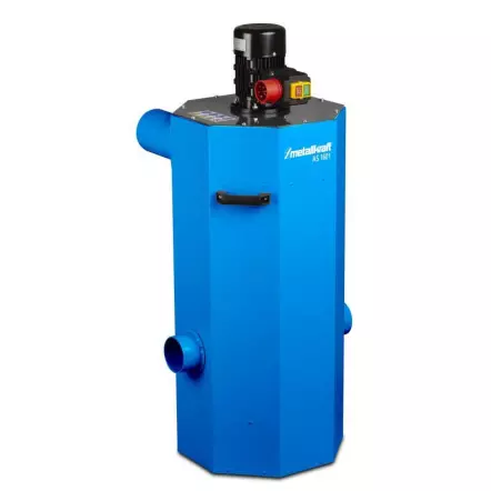 METALLKRAFT - AS1601 - Kit d'aspiration copeaux métal - 400 V - 750 W - 1100 m3/heure