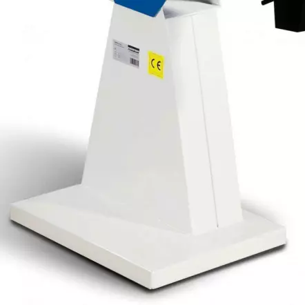 METALLKRAFT– MBSM 75-200-2 - Ponceuse Métal à bande sur socle -  400 V - Bande 75 x 2000 mm - 1500 W