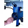 SCHEPPACH - TS310 Scie circulaire - 230V 2200 W - avec chariot, rallonges AR et 2 lames Ø 315mm 24 et 48 dents (coupe max. 83 mm) - 9