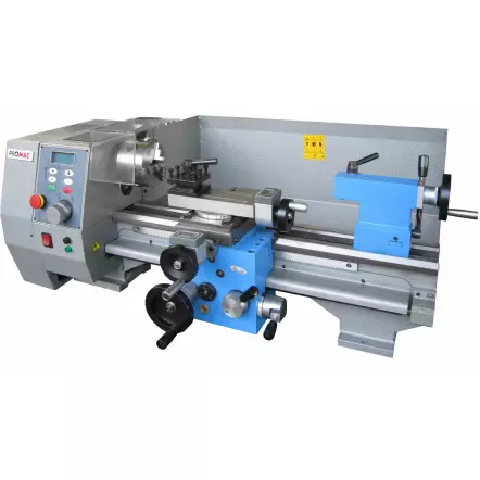 PROMAC - BD-8-M Tour à métaux d'établi 230V 1000W - Entre pointes 450 mm