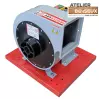 ABS850DBK - Aspirateur pour Tour à Bois 850 m3/heure - 56 Litres - 230 V - 2