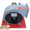 ABS850DBK - Aspirateur pour Tour à Bois 850 m3/heure - 56 Litres - 230 V - 3