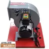 ABS850DBK - Aspirateur pour Tour à Bois 850 m3/heure - 56 Litres - 230 V - 4