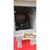 ABS850DBK - Aspirateur pour Tour à Bois 850 m3/heure - 56 Litres - 230 V - 6