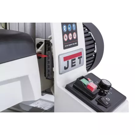 JWDS-1632 Ponceuse à cylindre 230V 1,1kW Moteur à induction 1400tr/min. Ponçage max/min. 75/0,8 mm