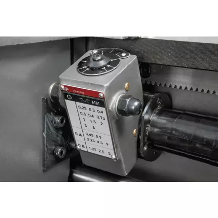 PROMAC - GH-1860ZX-T-QC Tour à métaux 400V 5600W - Entre pointes 1524 mm