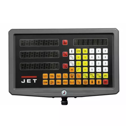 PROMAC - GH-1860ZX-T-QC Tour à métaux 400V 5600W - Entre pointes 1524 mm
