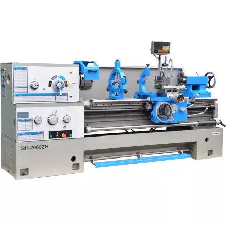 PROMAC - GH-2060ZH-T-QC Tour à métaux 400V 7500W - Entre pointes 1530 mm