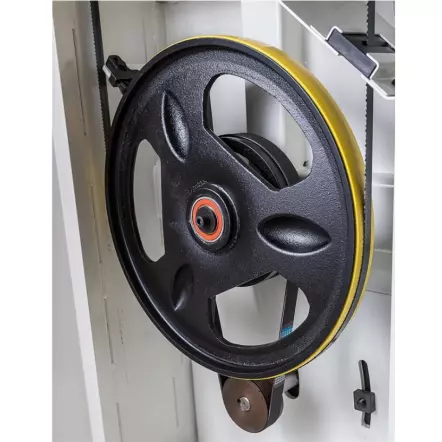 JET - JWBS-15 Scie à ruban Roue ø375 mm Hauteur/Largeur de coupe maxi. : 356 et 360 mm - 230V/1,1kW (1,5CV)