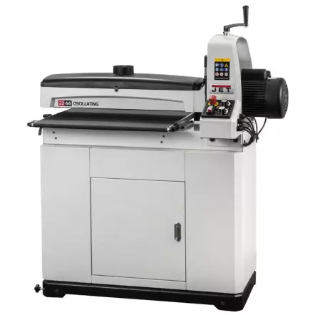 JWDS-2244OSC-M Ponceuse à tambour oscillant avec support fermé